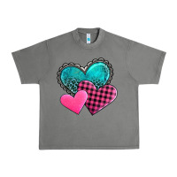 Tornado valentine's day hearts Urban Heavy Tee - AdoDesignShop