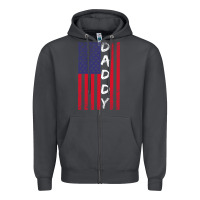 Smoke Daddy American Flag Zipper Hoodie - Bettercallsaul