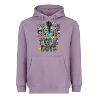 Lavender mom of twin boys mother's day Heavyweight Hoodie - CowGirlArtShop
