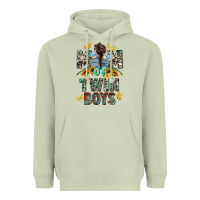 Matcha mom of twin boys mother's day Heavyweight Hoodie - CowGirlArtShop