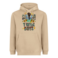 Mushroom mom of twin boys mother's day Heavyweight Hoodie - CowGirlArtShop