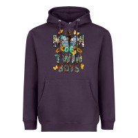 Plum mom of twin boys mother's day Heavyweight Hoodie - CowGirlArtShop