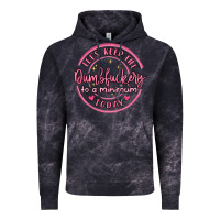 Cloud Black dumbfuckery to minimum Vintage Hoodie - MaliasSmallBusiness