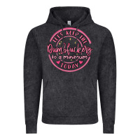 Vintage Black dumbfuckery to minimum Vintage Hoodie - MaliasSmallBusiness