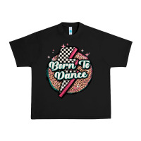 Black born to dance Urban Heavy Tee - MaliasSmallBusiness
