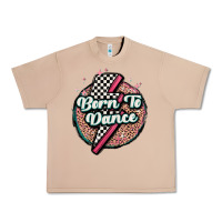 Burro born to dance Urban Heavy Tee - MaliasSmallBusiness