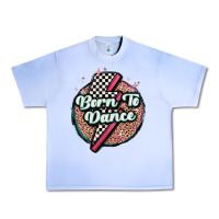 Grape Ice born to dance Urban Heavy Tee - MaliasSmallBusiness