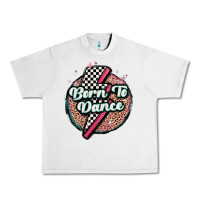 Lunar Rock born to dance Urban Heavy Tee - MaliasSmallBusiness