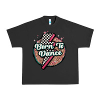Pigment Black born to dance Urban Heavy Tee - MaliasSmallBusiness