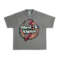 Tornado born to dance Urban Heavy Tee - MaliasSmallBusiness