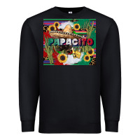 Black papacito cinco de mayo Premium Sweatshirt - CowGirlArtShop