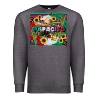 Charcoal Heather papacito cinco de mayo Premium Sweatshirt - CowGirlArtShop