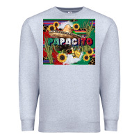 Heather Grey papacito cinco de mayo Premium Sweatshirt - CowGirlArtShop