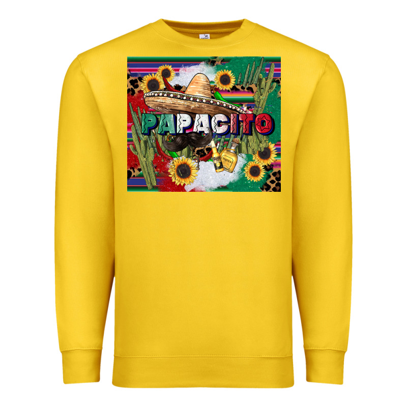 Papacito Cinco De Mayo Premium Sweatshirt by CowGirlArtShop | Teevron