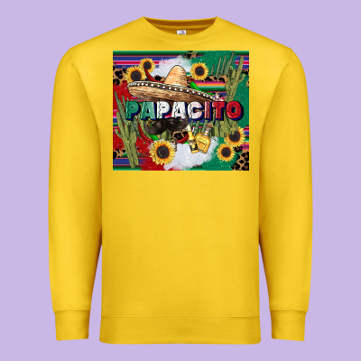 Papacito Cinco De Mayo Premium Sweatshirt Designed By Cowgirlartshop