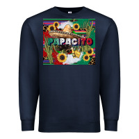 Navy papacito cinco de mayo Premium Sweatshirt - CowGirlArtShop