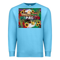 Ocean Blue papacito cinco de mayo Premium Sweatshirt - CowGirlArtShop