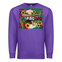 Purple papacito cinco de mayo Premium Sweatshirt - CowGirlArtShop