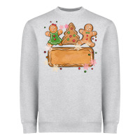 Costom Name Christmas Cookie Heavyweight Sweatshirt | Teevron