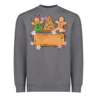 Storm costom name christmas cookie Heavyweight Sweatshirt - MaliasSmallBusiness