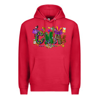 Cardinal cma mardi gras cowgirl Premium Hoodie - CowGirlArtShop