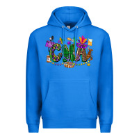 True Royal cma mardi gras cowgirl Premium Hoodie - CowGirlArtShop