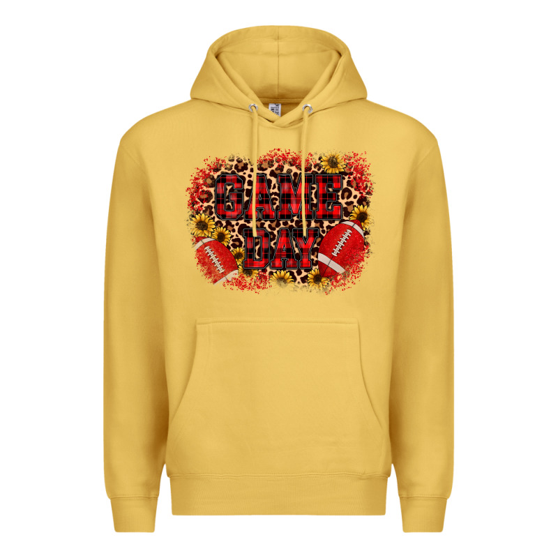 Game Day Football Premium Hoodie by JahusDesignShop | Teevron