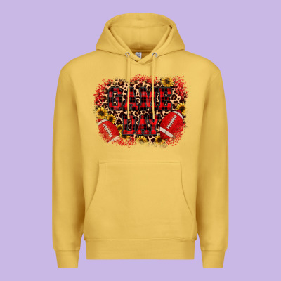 Game Day Football Premium Hoodie Designed By Jahusdesignshop