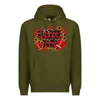 Army Green game day football Premium Hoodie - JahusDesignShop