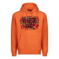 Carrot game day football Premium Hoodie - JahusDesignShop