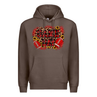 Coffee game day football Premium Hoodie - JahusDesignShop