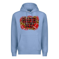 Colony Blue game day football Premium Hoodie - JahusDesignShop