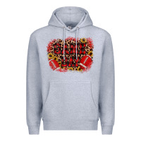 Heather Grey game day football Premium Hoodie - JahusDesignShop