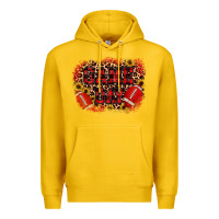 Lemon game day football Premium Hoodie - JahusDesignShop