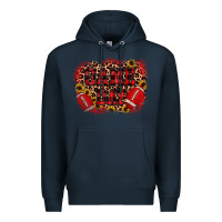 Navy game day football Premium Hoodie - JahusDesignShop