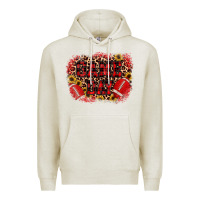Oatmeal Heather game day football Premium Hoodie - JahusDesignShop