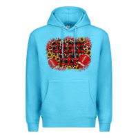 Ocean Blue game day football Premium Hoodie - JahusDesignShop
