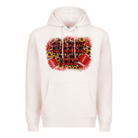 Pale Pink game day football Premium Hoodie - JahusDesignShop