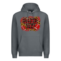 Rock game day football Premium Hoodie - JahusDesignShop