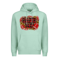 Seafoam game day football Premium Hoodie - JahusDesignShop