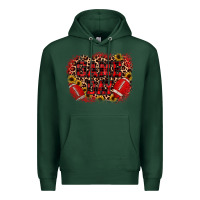 Sports Green game day football Premium Hoodie - JahusDesignShop