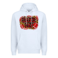 White game day football Premium Hoodie - JahusDesignShop