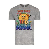 Cloud Rock taco bout 100 days of school Vintage Tee - MaliasSmallBusiness