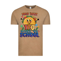 Taco Bout 100 Days Of School Vintage Tee | Teevron