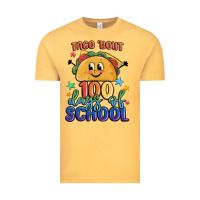 Vintage Mustard taco bout 100 days of school Vintage Tee - MaliasSmallBusiness