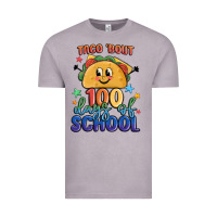 Vintage Zinc taco bout 100 days of school Vintage Tee - MaliasSmallBusiness