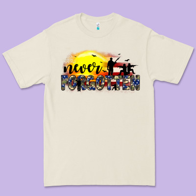 Never Forgotten Premium Tee Designed By Jahusdesignshop