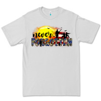 Dove Grey never forgotten Premium Tee - JahusDesignShop