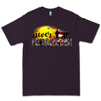 Plum never forgotten Premium Tee - JahusDesignShop