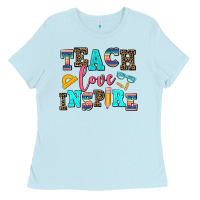 Teach Love Inspire Ladies Tee | Teevron